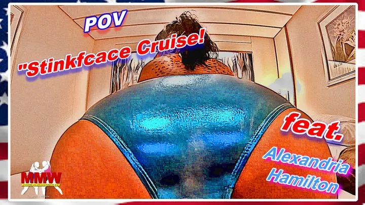 Modest Moms Wrestling - POV - Stinkface Cruise! WMV