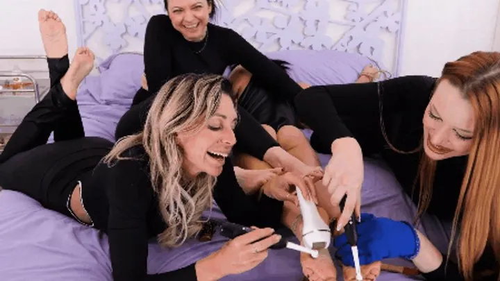 Tickling And Laughing Experiences - One thief too many