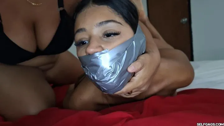 Selfgags - Bound, Gagged and Punished – Claudia’s Relentless Domination of Anastasia (wmv)