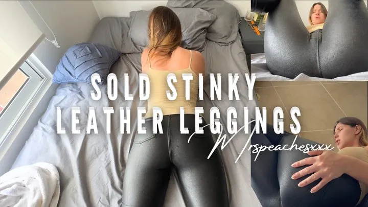 Fragrant Shop - Sold Stinky Fart Leather Leggings