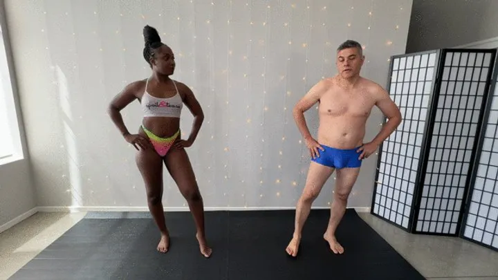 Wicked Ladies Of Wrestling - Lana Luxor vs Eddie Paradise