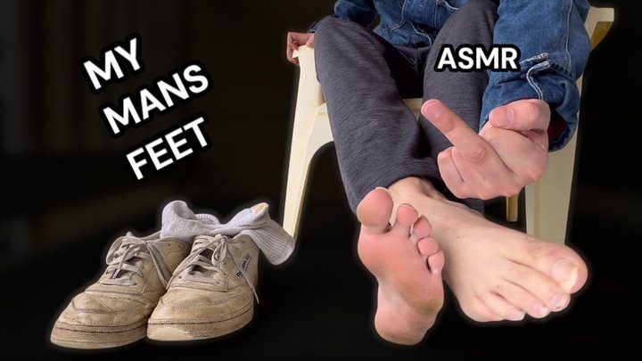 Brianna Kelly - My Mans Feet ASMR