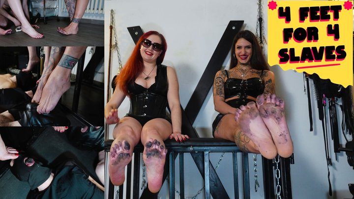 Miss Dula - 4 feet for 4 slaves