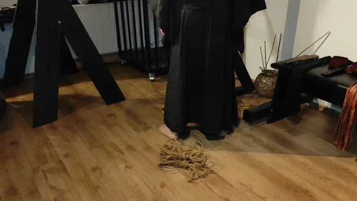 Mistress Roberta - Mistress Roberta - Helios hogties Ciela 4 me and Victoria