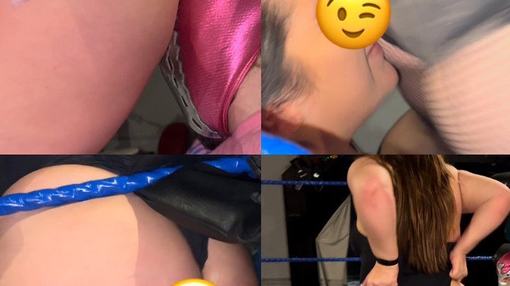 Power Girls Pro Wrestling - Swallowed by ASS (3 matches)