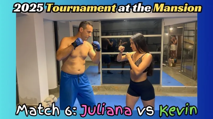 Kink Sports - Fight 6 - Tournament at the Mansion: Juliana vs Kevin