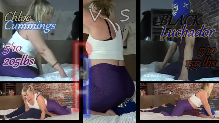 Rough House - RHC52 - Luchador Black vs Chloe Cummings