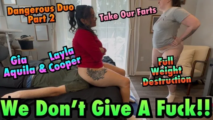 Fetish Nature Films - We Don't Give a Fuck About You!