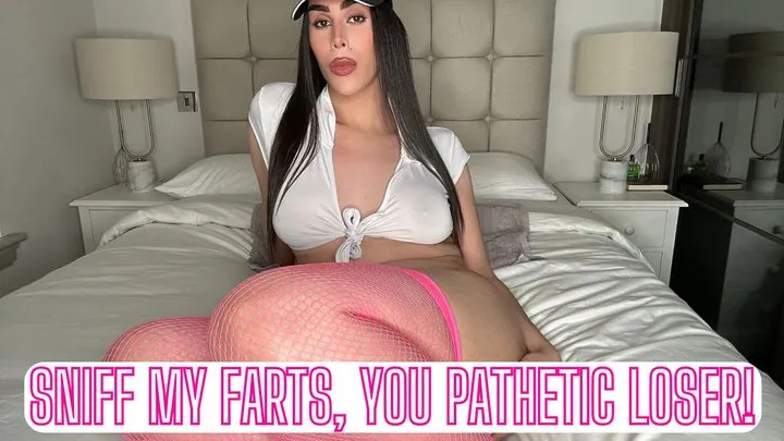 Transquility69 - Sniff My Farts You Pathetic Loser!