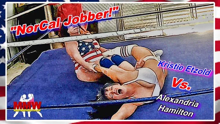Modest Moms Wrestling - NorCal Jobber! WMV