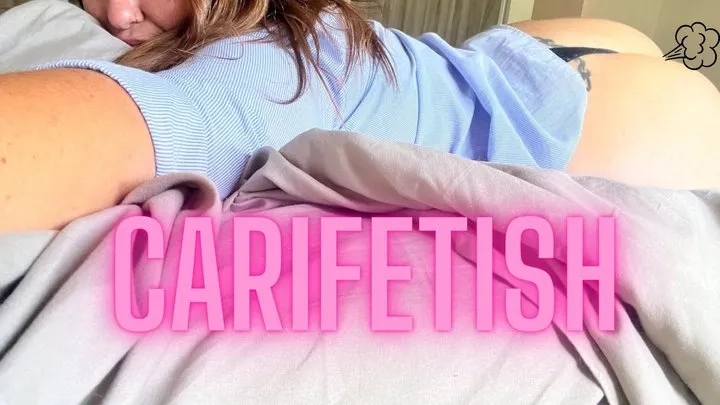 Carifetish - I WORE MY STEPBROTHER'S SHIRT TO FART!