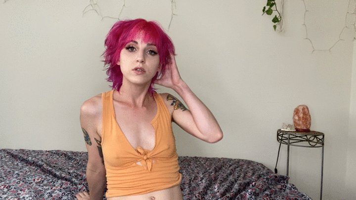 Thequeenastro - Bratty Goddess teases you with Her stinky, sweaty feet