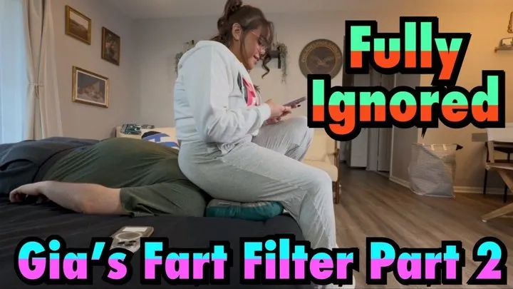 Fetish Nature Films - Gia's Fart Filter Serves Her With No Issues!