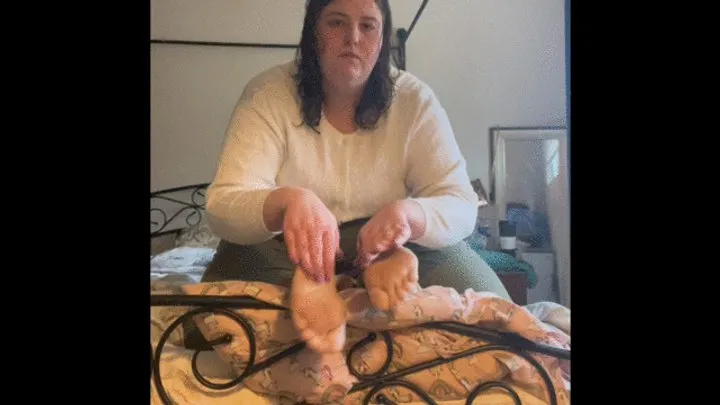 Tickles And Giggles - A Very Ticklish BBW Afternoon