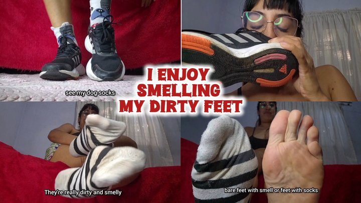 Alessiialove - I enjoy smelling my dirty feet