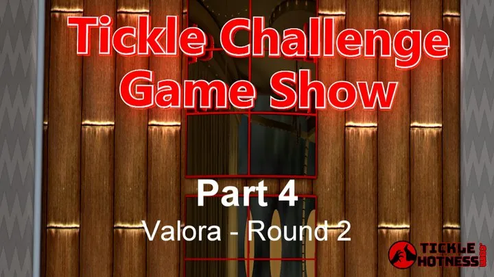 Ticklehotness C4s - Tickle Challenge Game Show - Part 4 - Valora - Round 2