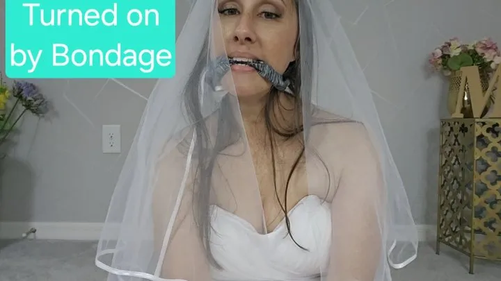 My Pretty Feet Store - Bride in Bondage Handjob POV