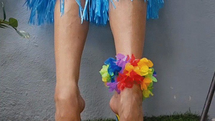 Foot Fetish Paradise - Milah the foot fetish Goddess in Carnival