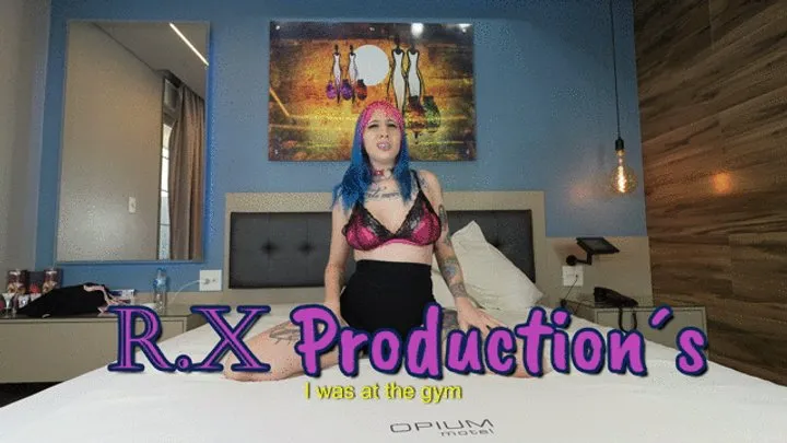 Rxproductions - FARTING DELICIOUSLY AFTER WORKOUT #FULL MOVIE# DELICIOUS PENELOPE