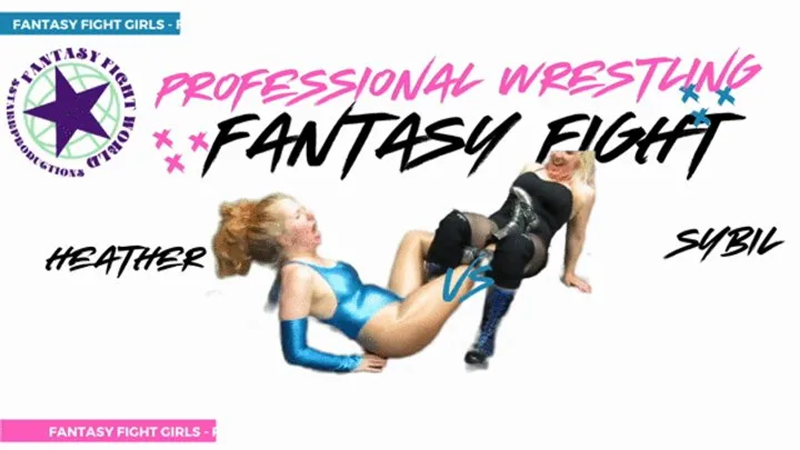 Fantasy Fight Girls By Ssp - FFGFAN Figure Four Finish Re-mastered Sybil vs Heather mp4