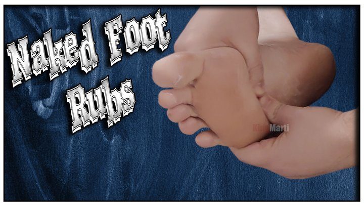 Kingdom Pictures - Naked Foot Rubs FHD - KingMarti