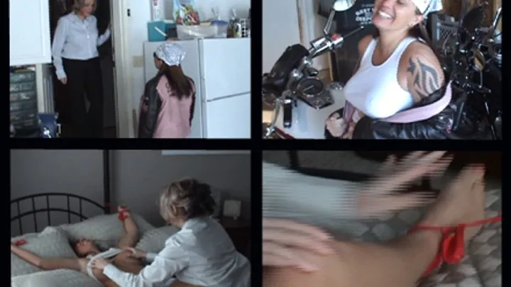 The Lgz Clip Store - Bound Biker Bitch - Tickle Clip - Windows - Standard Resolution