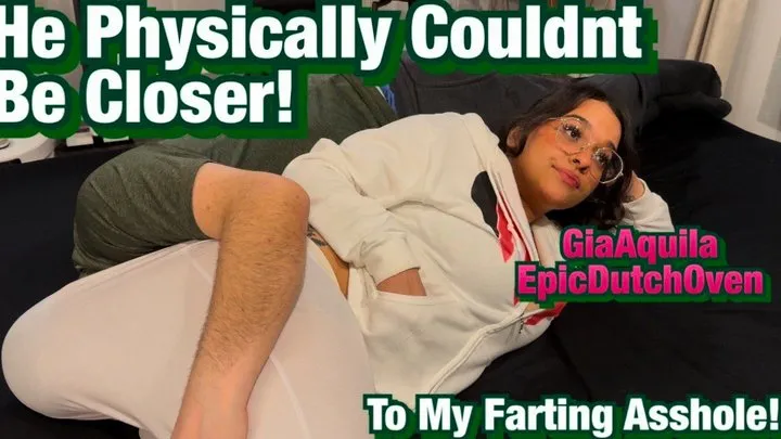 Fetish Nature Films - Epic Intense Nearly 30 Minute Dutch Oven Inside of Gia's Pants!!