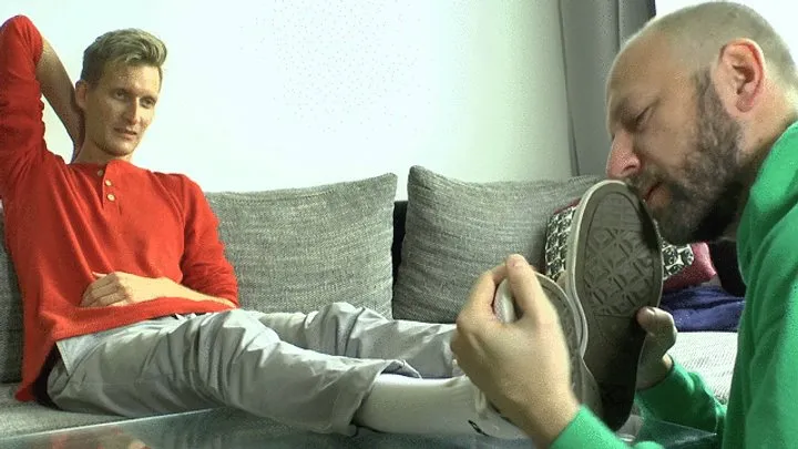 Male Foot Video - Cute Surfer Boy Bazz Gets His Gorgeous Feet Tickled & Worshipped