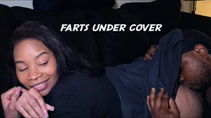 Sashamonae - Gassy Face Farts Under the Covers