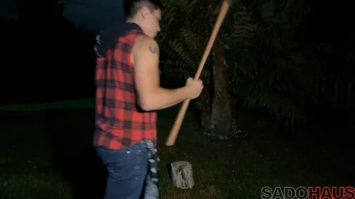 Sadohaus - Lumberjack Traps And Milks Lost Runner TwinkS