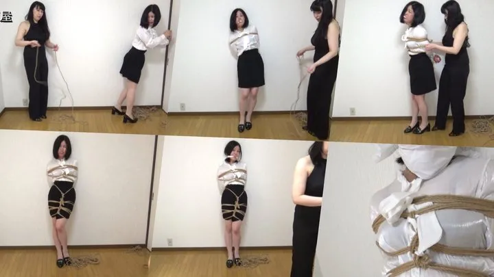 Private Detectives Bound - [Sugawara-Ya] Intrepid Bondage Training: pt2 Hopelessly Entwined - PART 1
