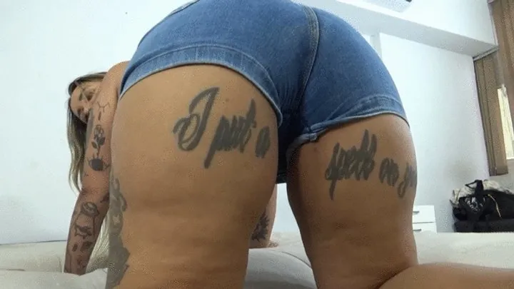 Scarlet Fart Fetish - NICE PAWG BLONDE FARTING FOR YOU PART 2 BY BABI VENTURA CAM BY DANI FULL HD