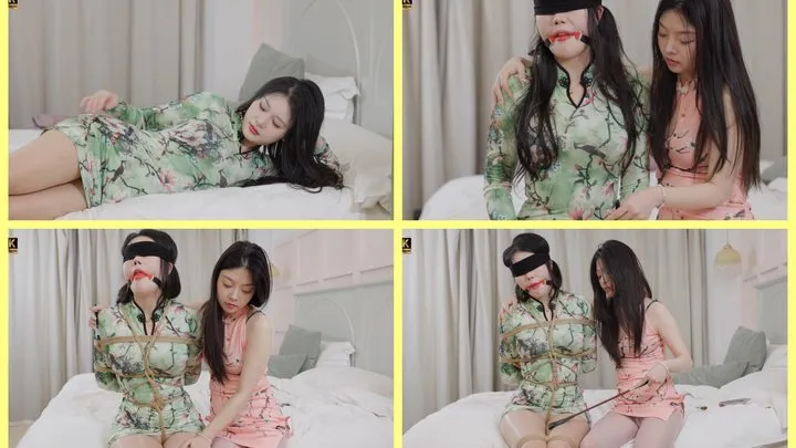 Little Donkey Asia Bondage Studio - 8k0011 Boudoir secrets between sisters