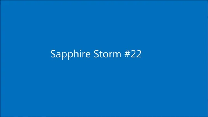 Fetish Girls Uk - SapphireStorm022