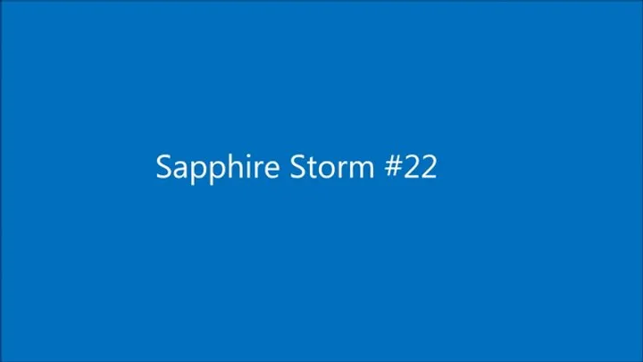 Fetish Girls Uk - SapphireStorm022 (MP4)