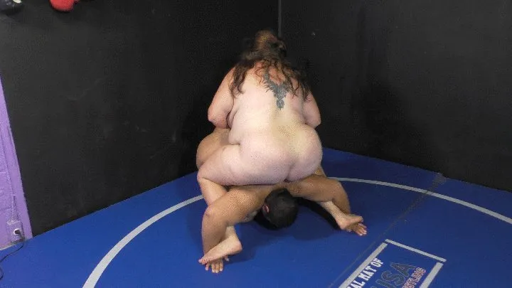 Kinkster Fetish - BBW 03 Finished Between My Thighs And Under My Ass