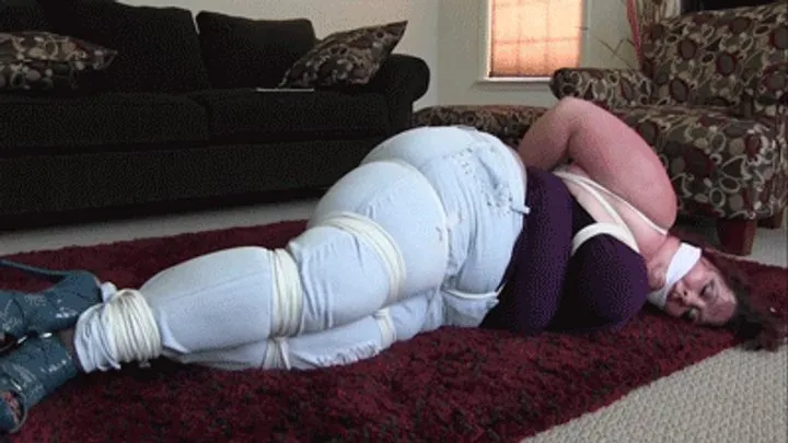Mouth Stuffed And Tied Up Girls - d2503JOY-Tie my big tits up and treat like a BBW Bondage slut!