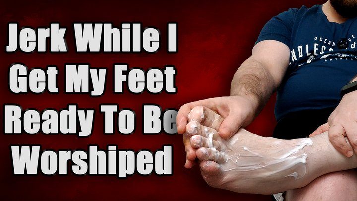 Kingdom Pictures - Indulge in Foot Fetish: Lotion Massage & Cum Coverage