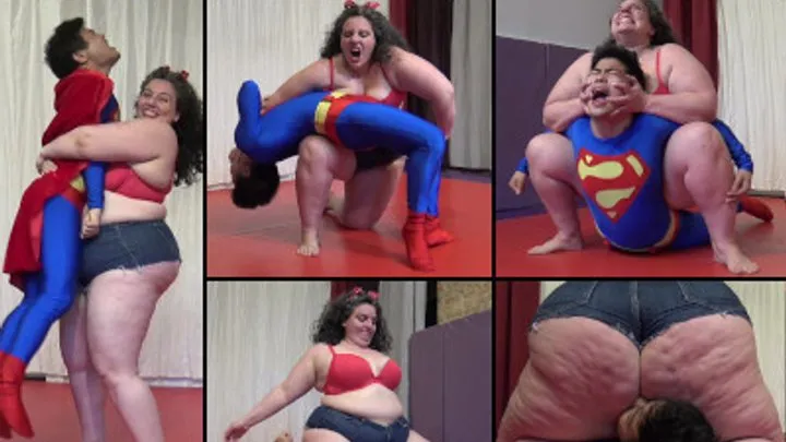 Doom Maidens Wrestling - Queen Ursa's Super Toy: Pro-Style Mixed Wrestling Domination with Ursa Fierce and Dachi (May 2021)