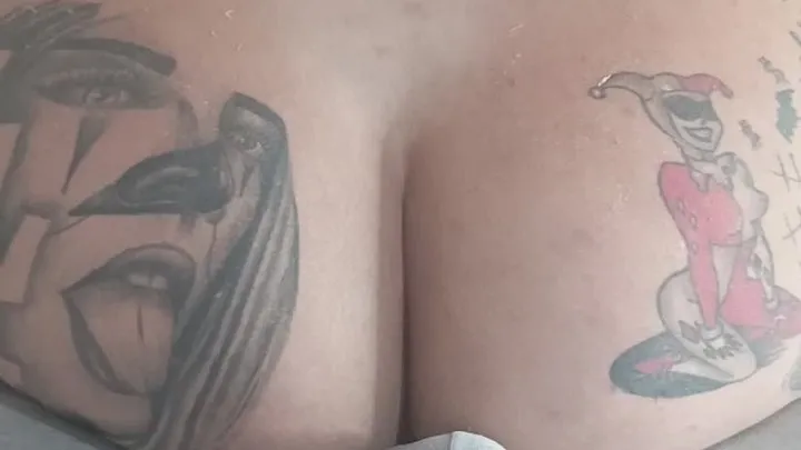 Latinamanyfetish - Sitting on his lap and farting out of my dirty ass and his cock getting hot with my ass and my disgusting farts