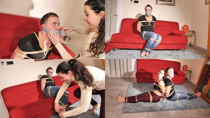 The Bondage Companions - Tony Kuyugen - Rent Regret and Reality TV MP4 4K (3840x2160)