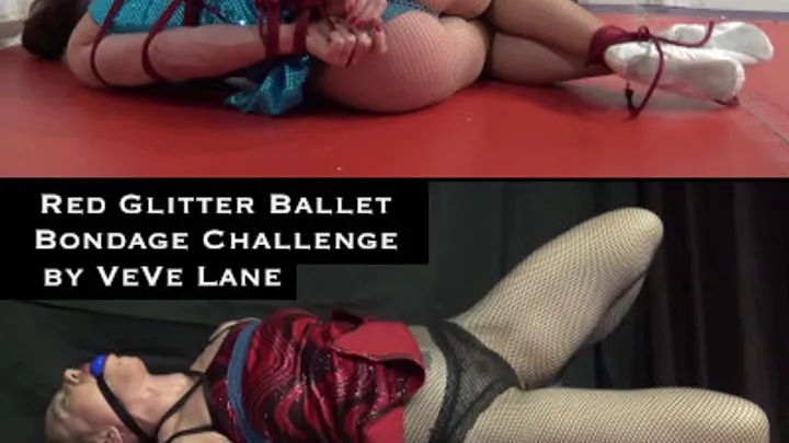 Veve Lane: Petite Powerhouse - Fire & Ice Ballet Bondage: 2 Escape Challenges by VeVe Lane (2021)