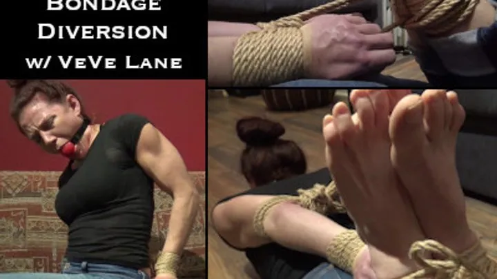 Veve Lane: Petite Powerhouse - Burglary Bondage Diversion with VeVe Lane (Nov 2020)