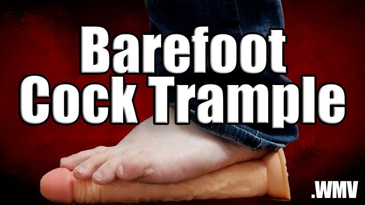 Kingdom Pictures - Barefoot Cock Trample WMV - KingMarti
