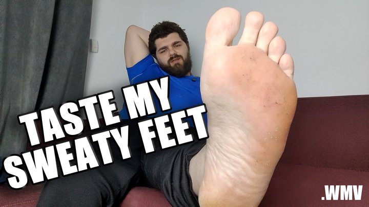 Kingdom Pictures - Sweaty Foot Worship- Tongue Every Drop Off These Sweat Drenched Soles WMV - KingMarti