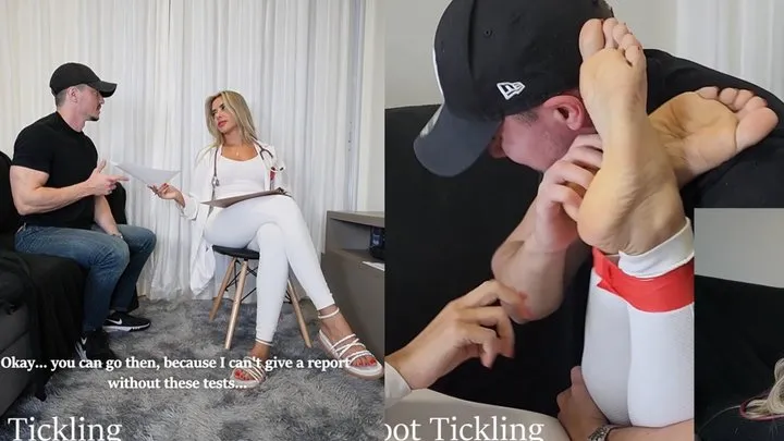 Girls Trap Foot Tickling - Arrogant Nurse’s Ticklish Punishment – Will She Sign The Paper? - Lytta - TAPE - SOLES - TICKLE - FOOT TICKLING - SMELLY FEET - TICKLING - FOOT TICKLING - SANDALS - VINYL - BAREFOOT - SOLES - BDSM - HOGTIED - 720p
