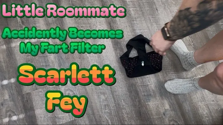 Fetish Nature's Giantess Adventures - Ooops! In my Panties when I'm so Gassy! - Giantess - Scarlett Fey