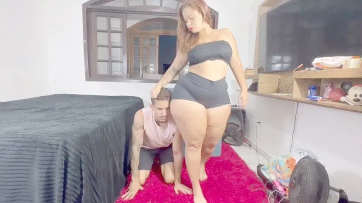 Fetish Factory Brazil Farting - FARTING AND DOMINATING POOR JACK WITH MY MONSTER ASS - BY ROSALIA PEACH - CLIP 1