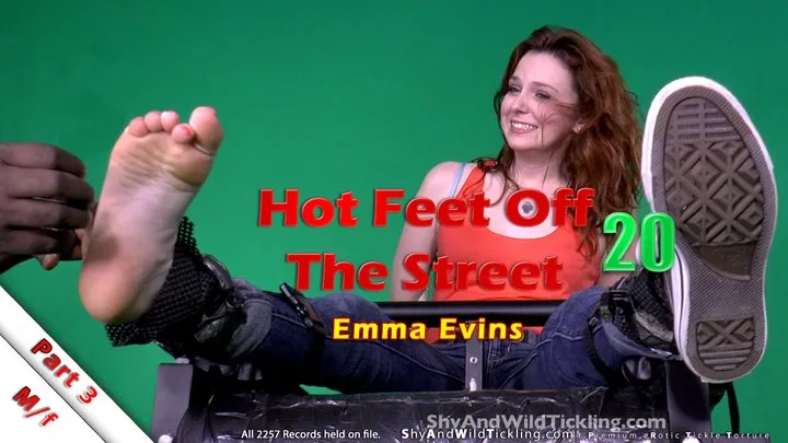 Ticklehotness C4s - Hot Feet Off The Street 20 - Part 3 - Emma Evins