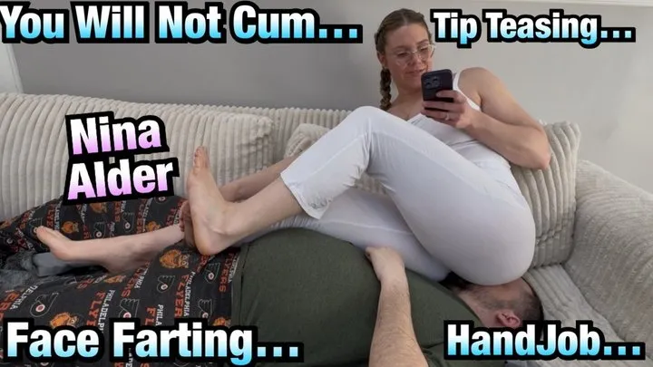 Fetish Nature Films - Tip Teasing while Face Farting!